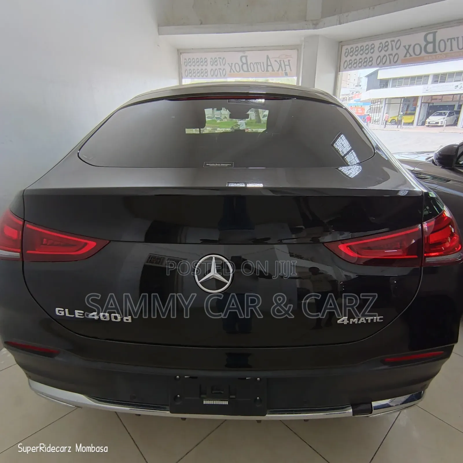 Mercedes-Benz GLE-Class GLE 400d 4MATIC 2021 Black