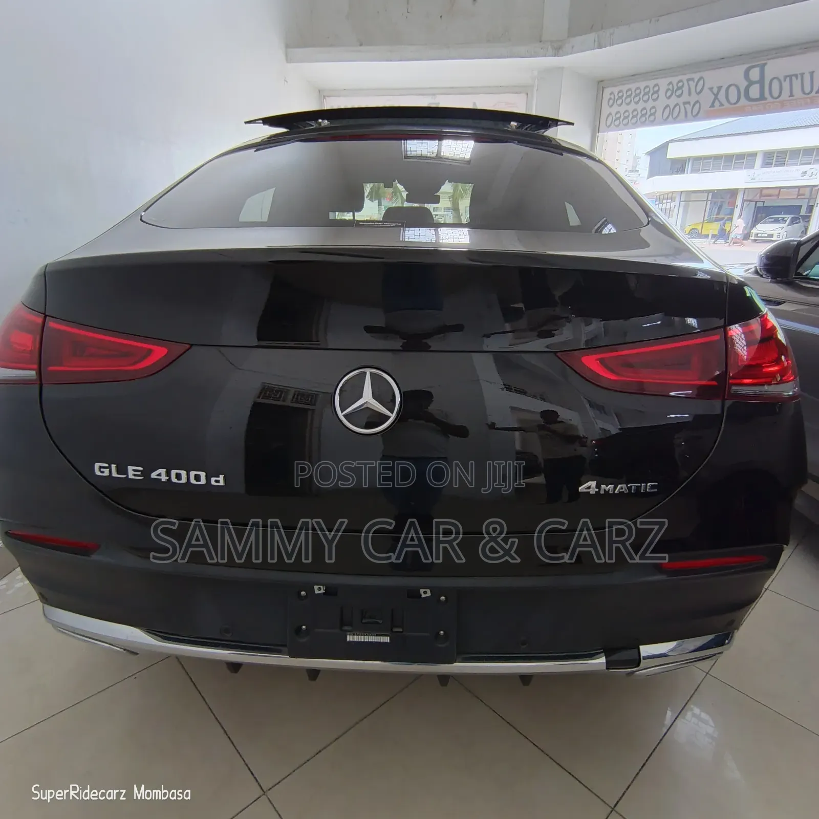 Mercedes-Benz GLE-Class GLE 400d 4MATIC 2021 Black