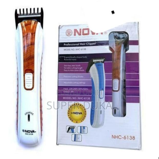 Rechargeable Nova Hair Clipper.Nhc 6138 Shaving Machine - main view