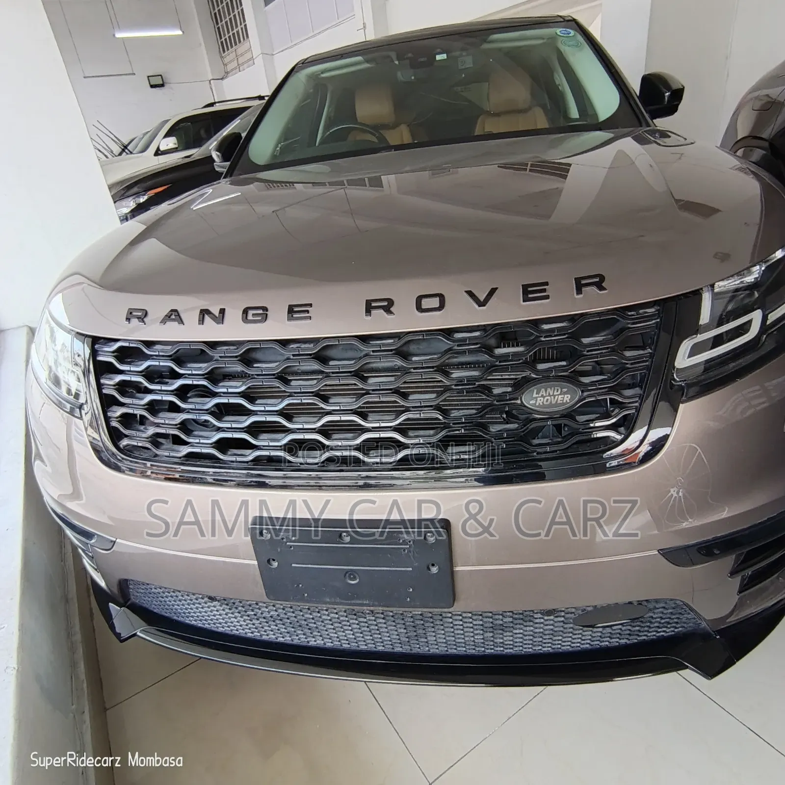 Land Rover Range Rover Velar P340 SE R-Dynamic 4x4 2019 Brown