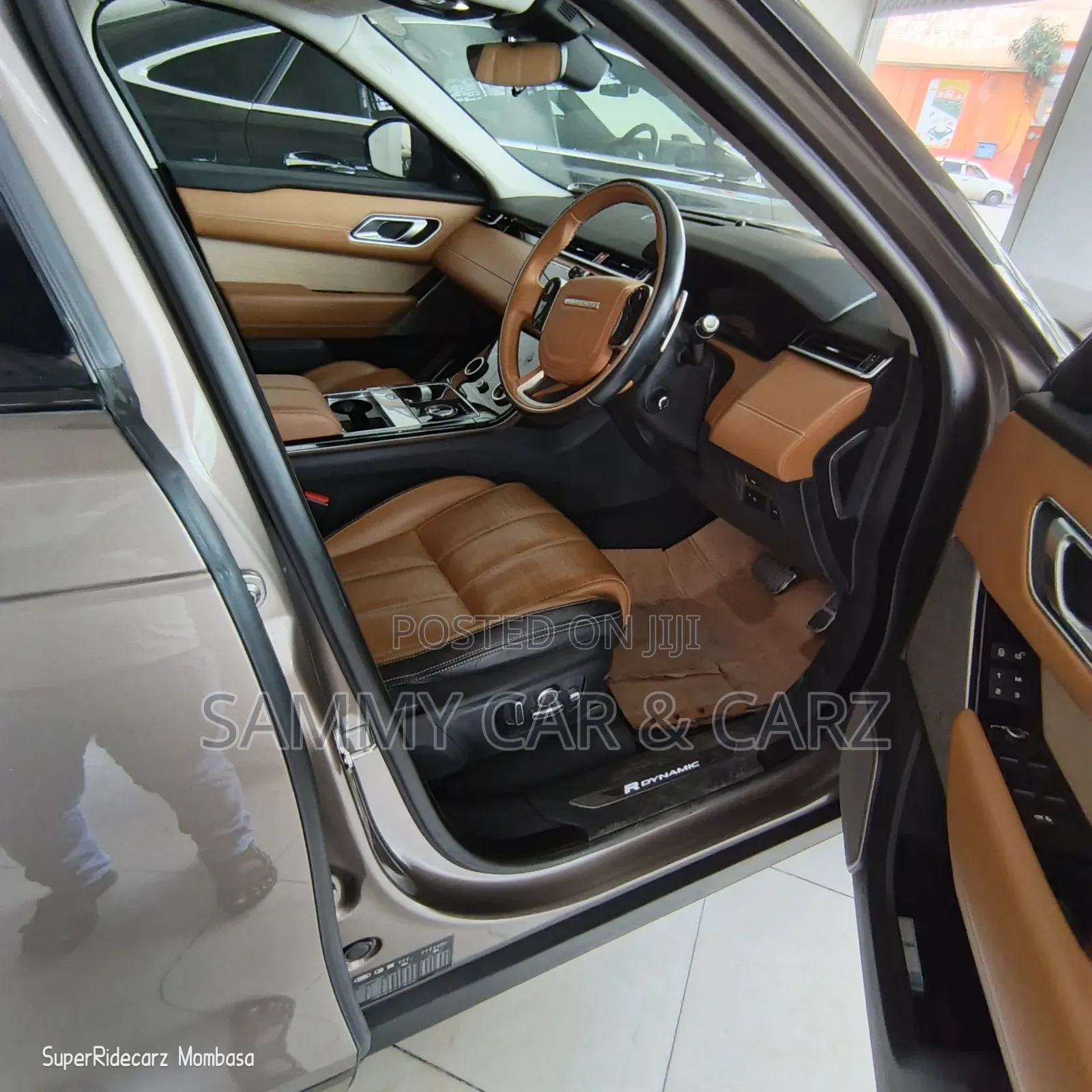 Land Rover Range Rover Velar P340 SE R-Dynamic 4x4 2019 Brown