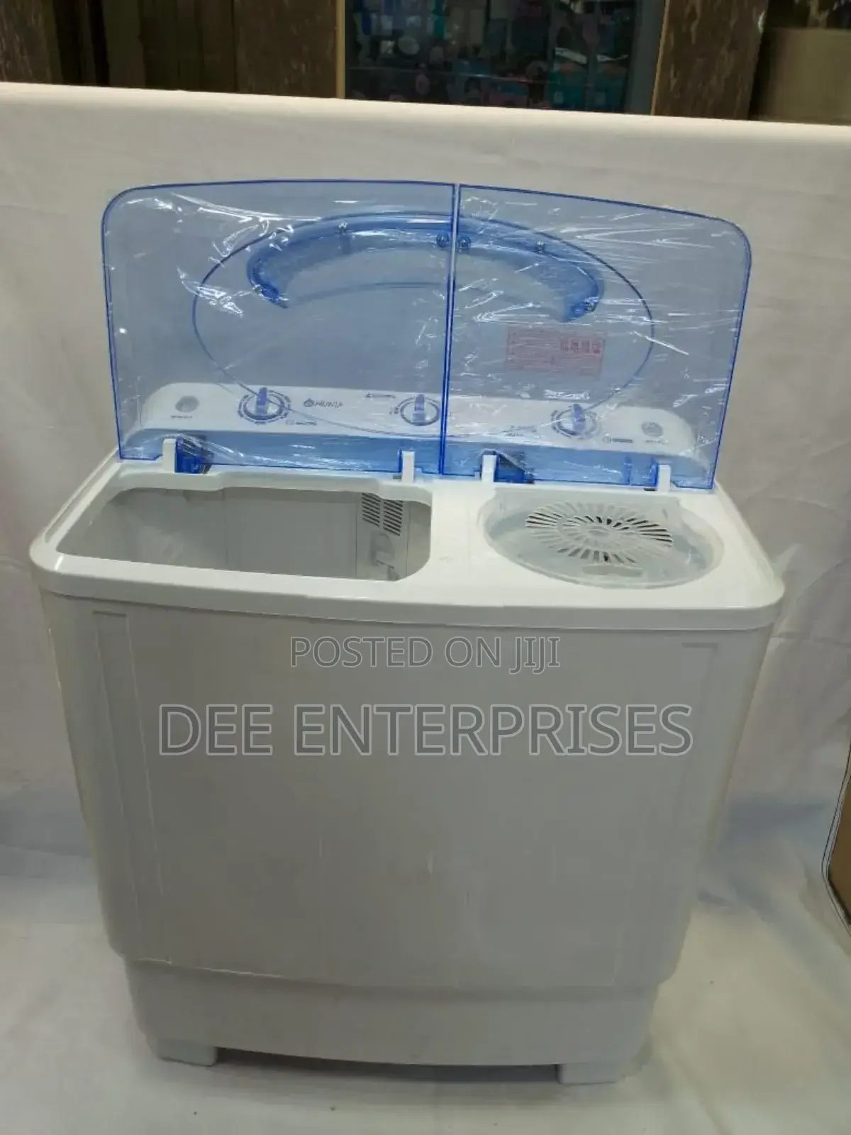 Nunix 7.5kg Washing Machine