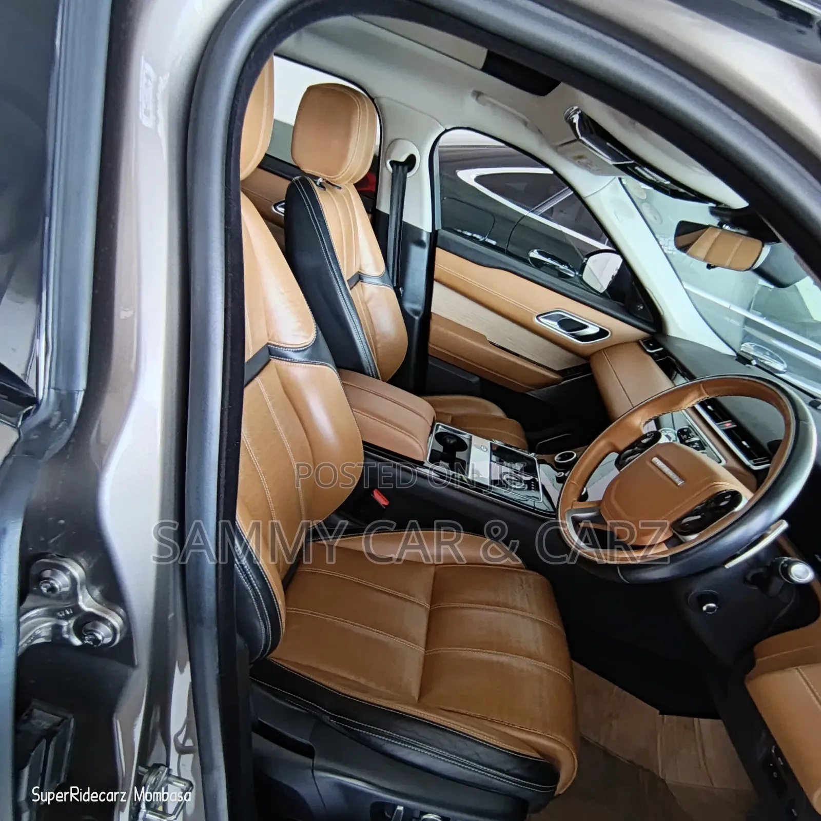Land Rover Range Rover Velar P340 SE R-Dynamic 4x4 2019 Brown