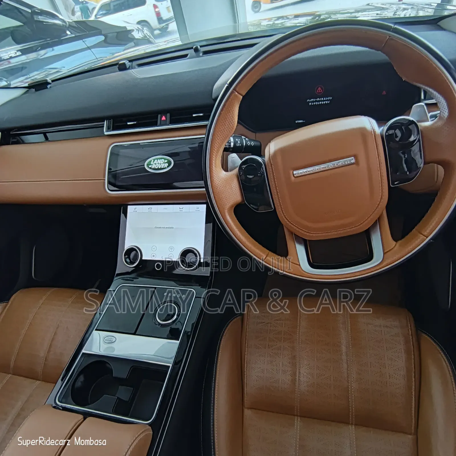 Land Rover Range Rover Velar P340 SE R-Dynamic 4x4 2019 Brown