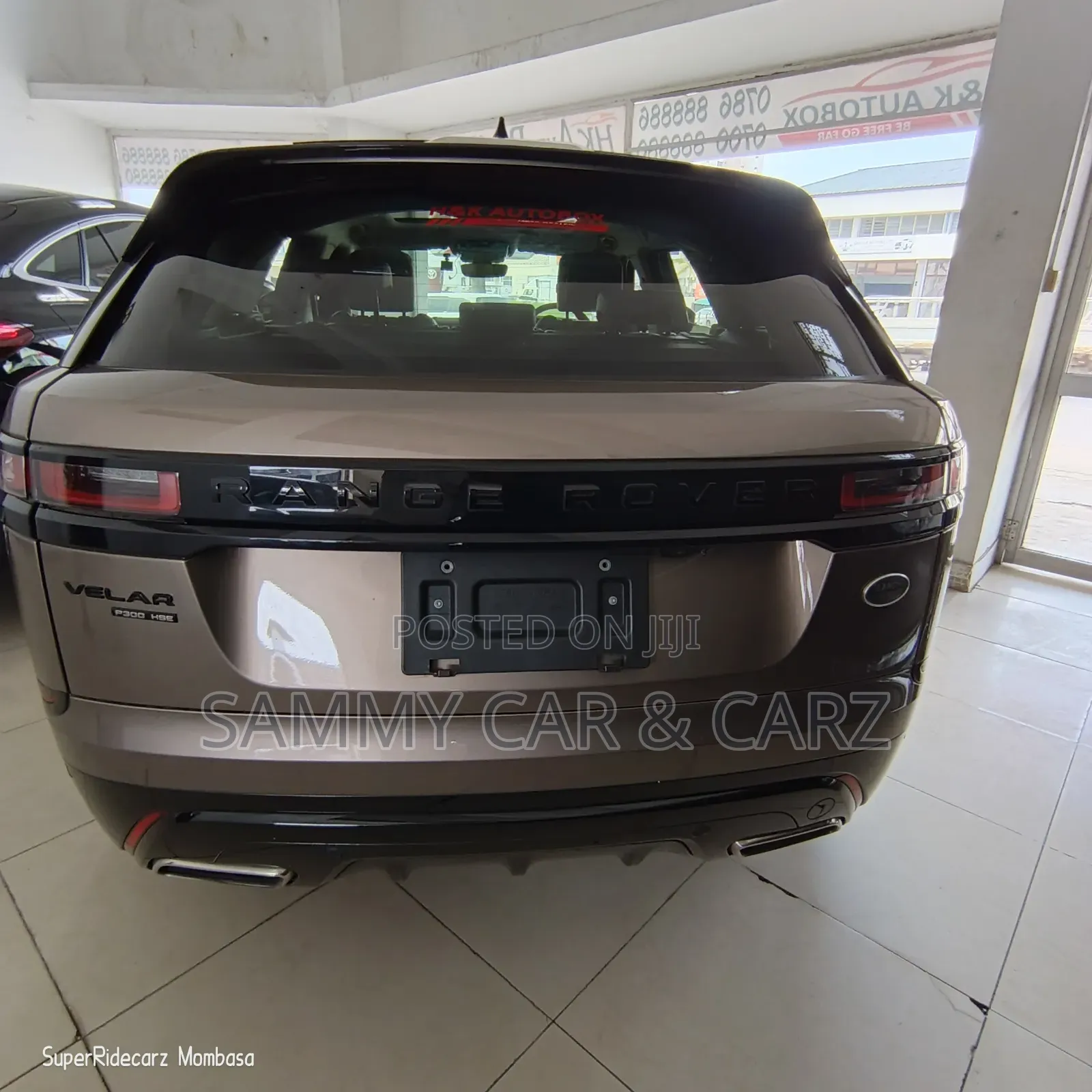 Land Rover Range Rover Velar P340 SE R-Dynamic 4x4 2019 Brown
