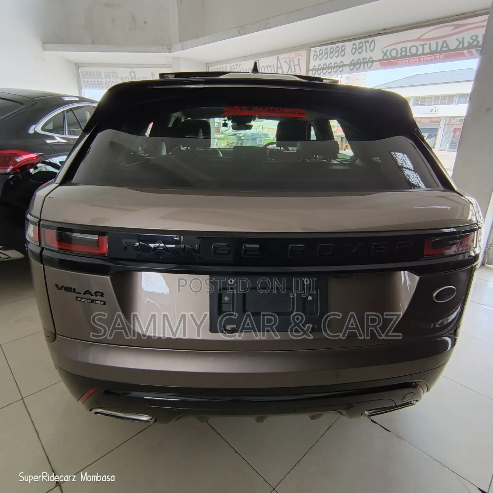 Land Rover Range Rover Velar P340 SE R-Dynamic 4x4 2019 Brown