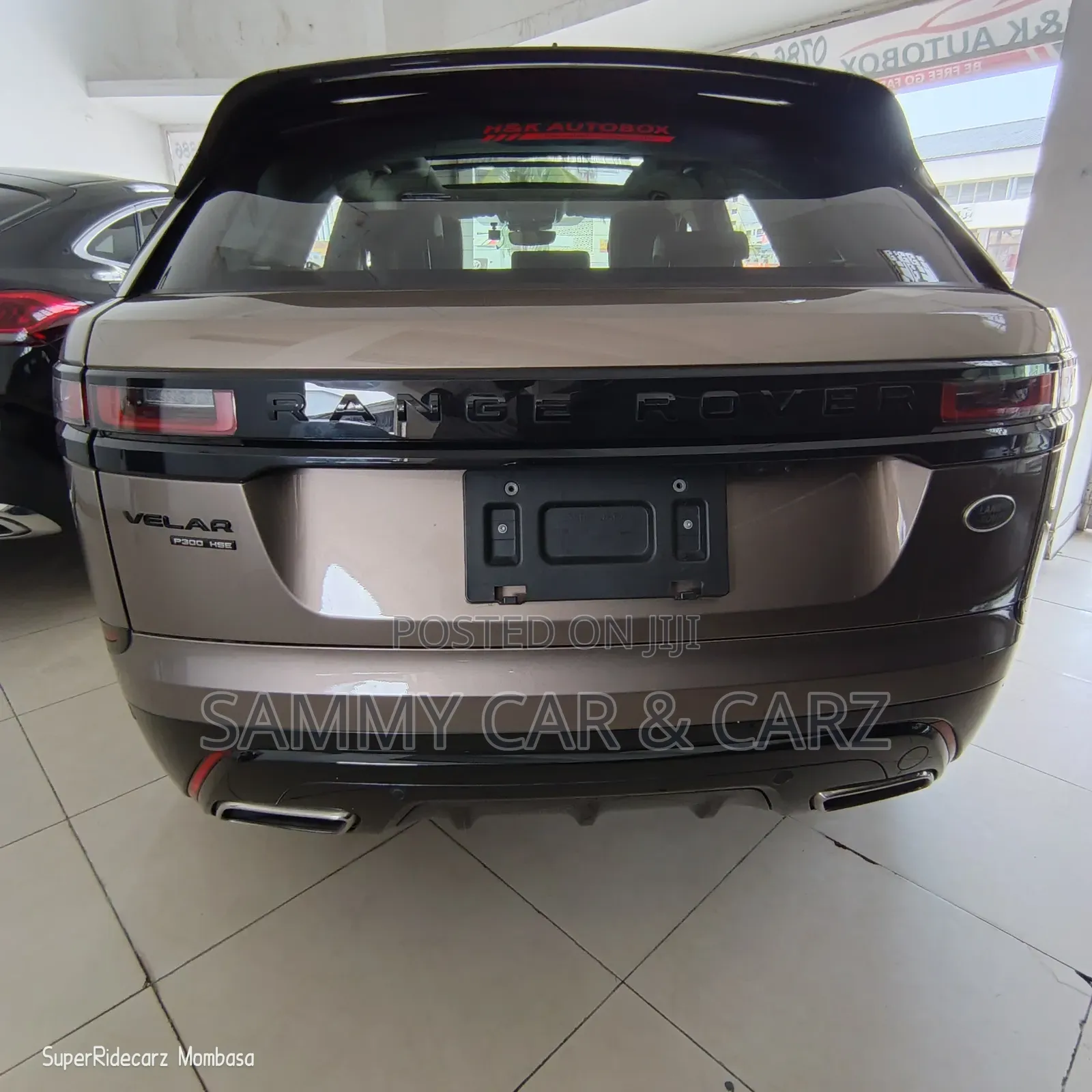 Land Rover Range Rover Velar P340 SE R-Dynamic 4x4 2019 Brown