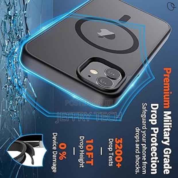 Supfine for iPhone 11 Translucent Matte Magssafe Case - thumbnail 3