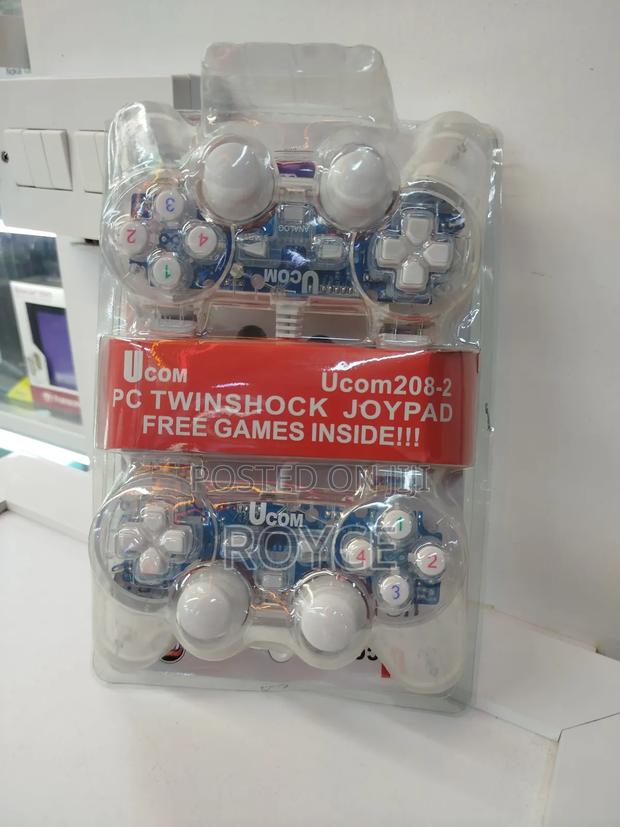 Pc Twinshick Joypad - main view