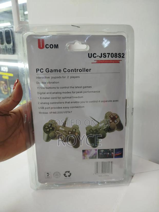 Pc Twinshick Joypad - thumbnail 2