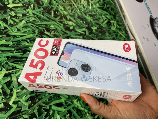 New Itel A50C 32 GB Blue - thumbnail 3