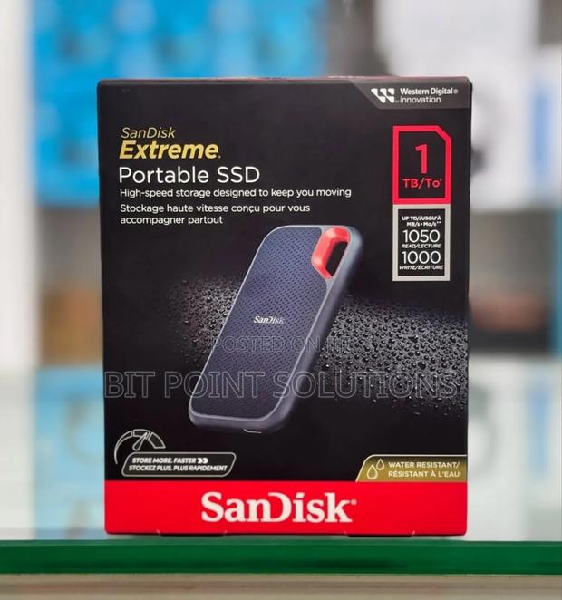 Sandisk 1tb E61 Extreme Portable Ssd (1tb External Ssd