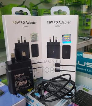 Samsung 45w Original Charger. Usb-C to Usb-C Fast Charge