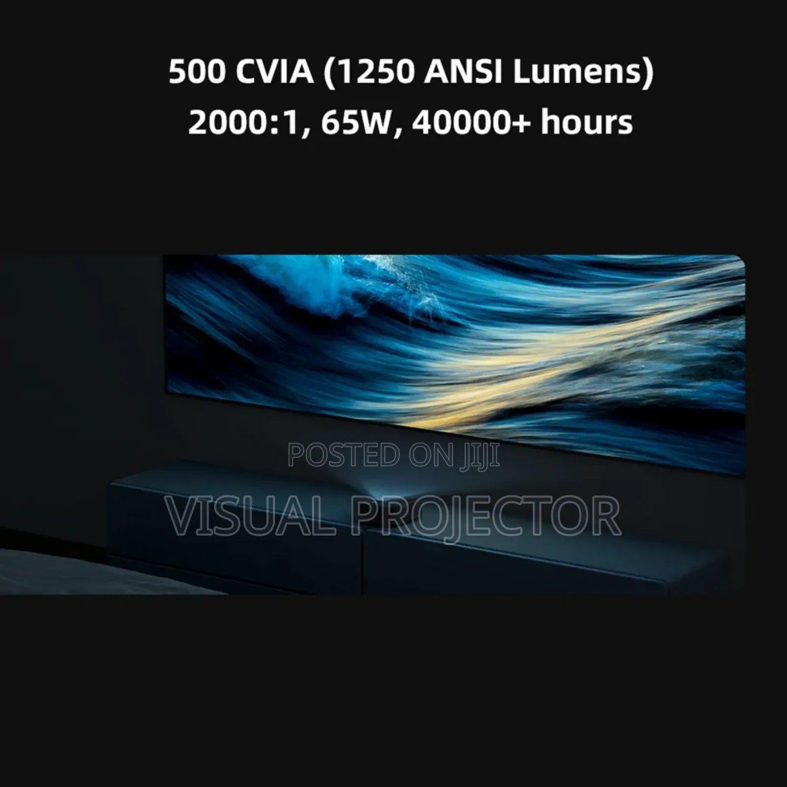 Dangbei U1 Mini Alpd Laser Ultra Short Throw Projector