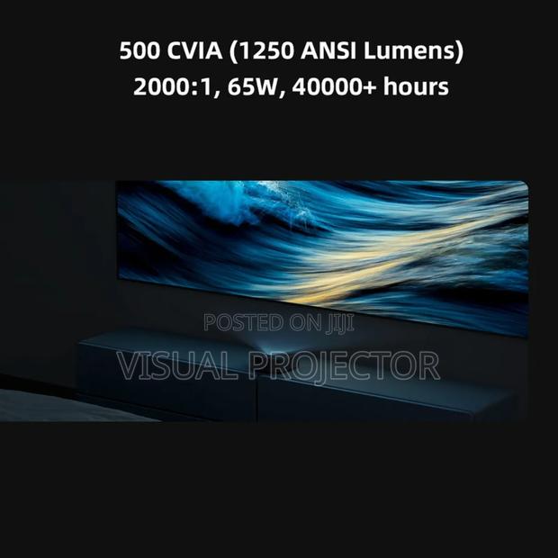 Dangbei U1 Mini Alpd Laser Ultra Short Throw Projector - thumbnail 3