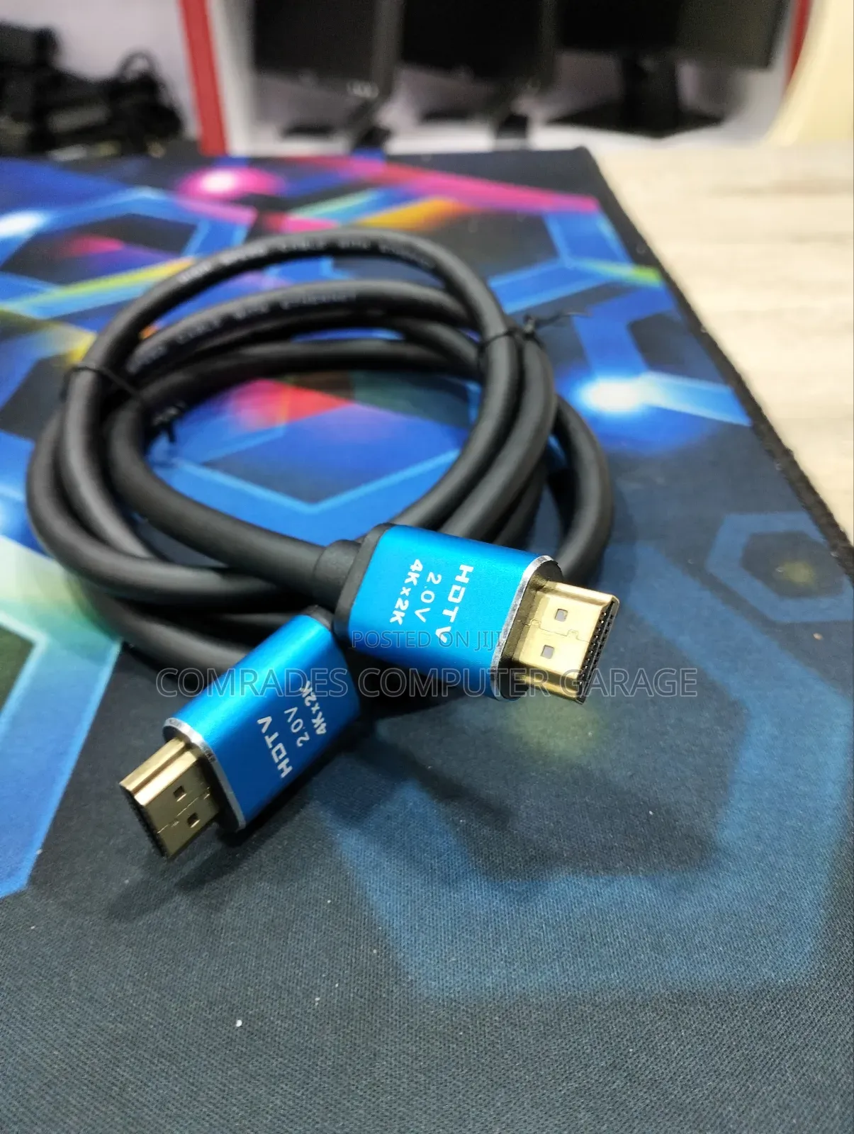 Hdmi to Hdmi Cable Full HDTV Cable × 60hz 1.5 M