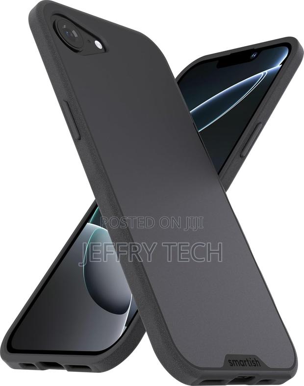 Smartish iPhone 16e Magsafe Case Gripmunk Magnetic Slim Cas - main view