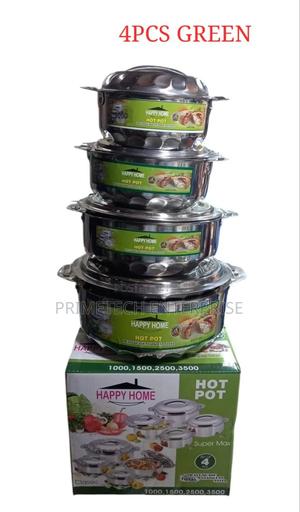 Happy Home Hot Pots -4 PCS - thumbnail 2