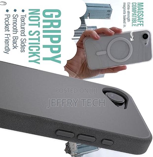 Smartish iPhone 16e Magsafe Case Gripmunk Magnetic Slim Cas - thumbnail 3