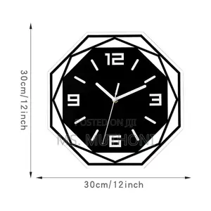 Creative 30cm Acrylic Wall Clock