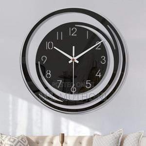 Creative 30cm Acrylic Wall Clock - thumbnail 2