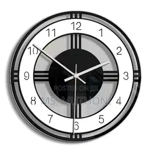 Creative 30cm Acrylic Wall Clock