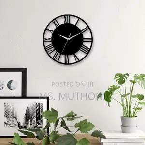 Creative 30cm Acrylic Wall Clock