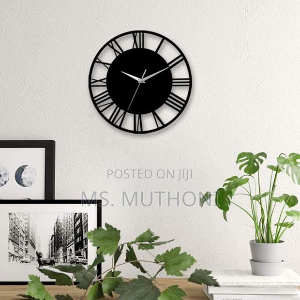 Creative 30cm Acrylic Wall Clock - thumbnail 6