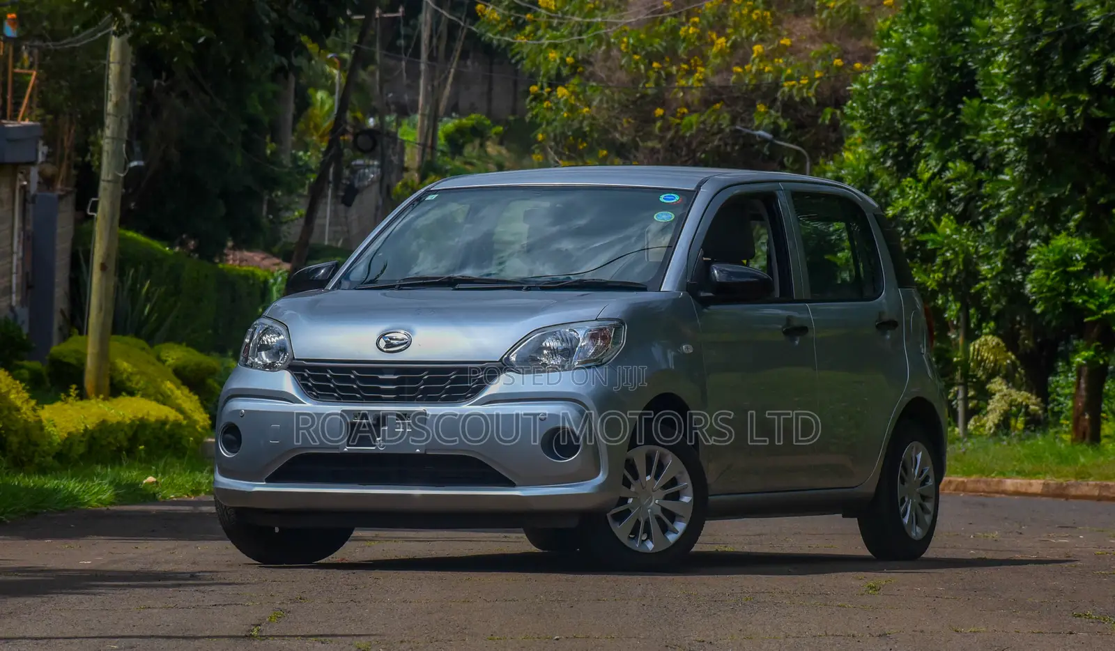 Daihatsu Boon 2018 Silver