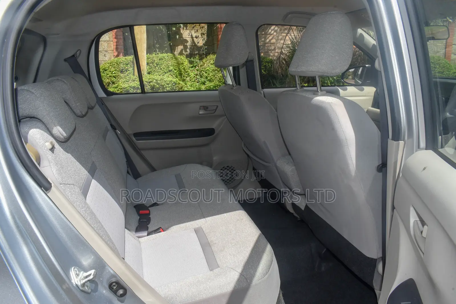 Daihatsu Boon 2018 Silver