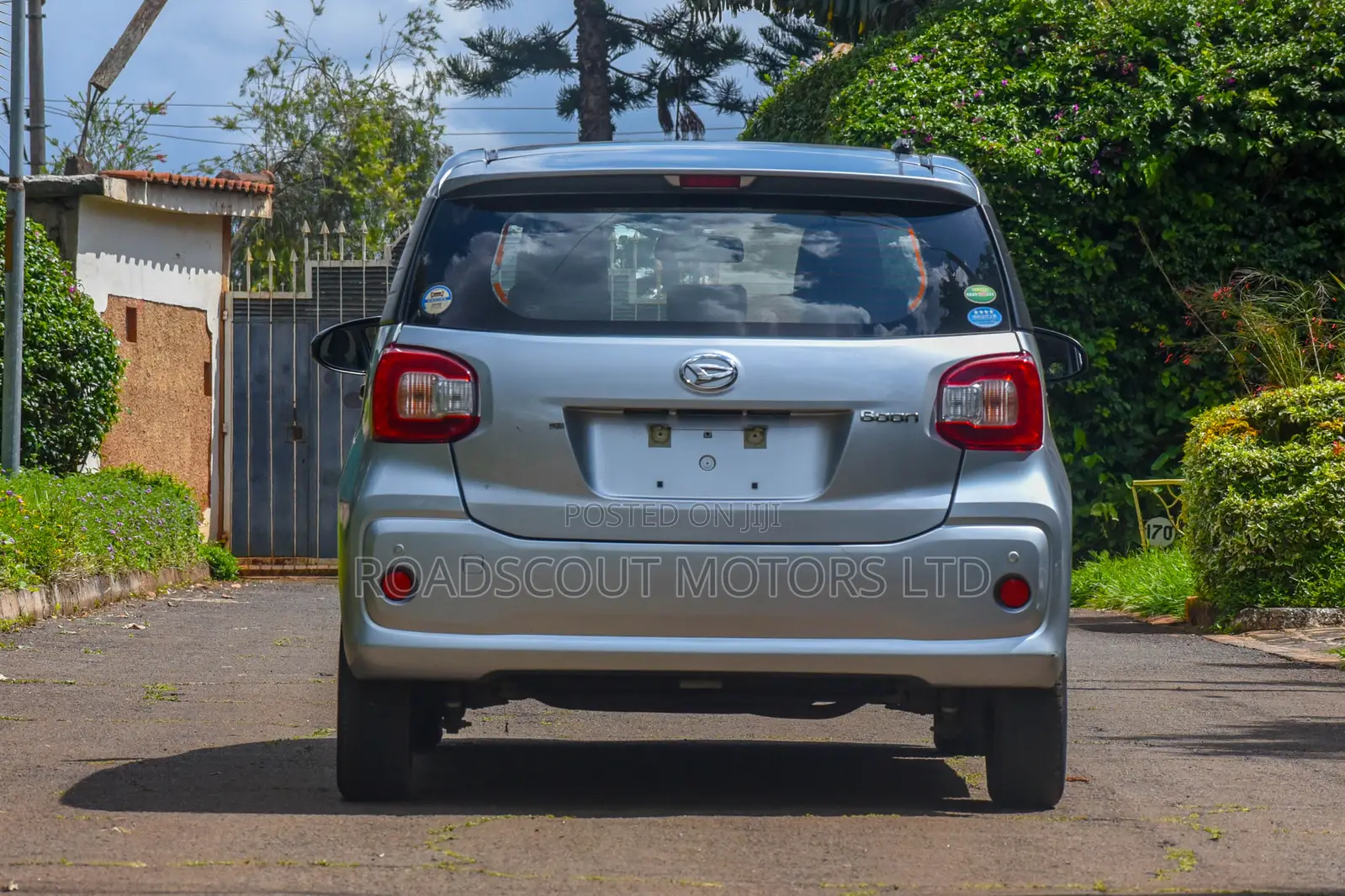 Daihatsu Boon 2018 Silver