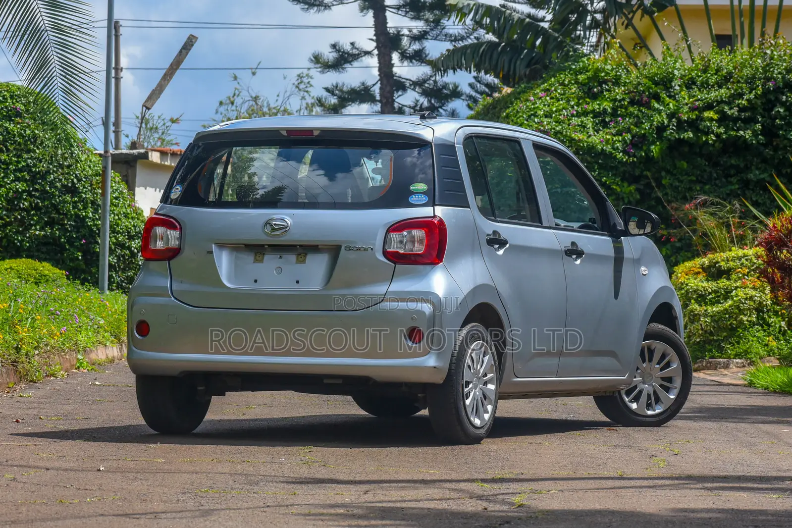Daihatsu Boon 2018 Silver