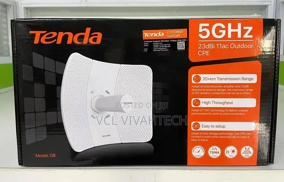 Tenda O8 5ghz Outdoor Cpe Access Point .