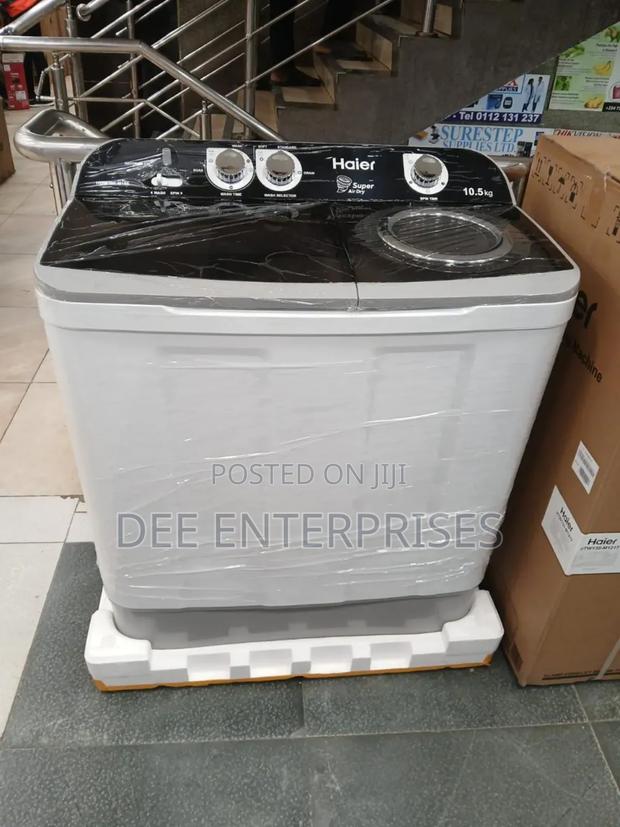 Haier 10.5kg Twin Tub Washing Machine
