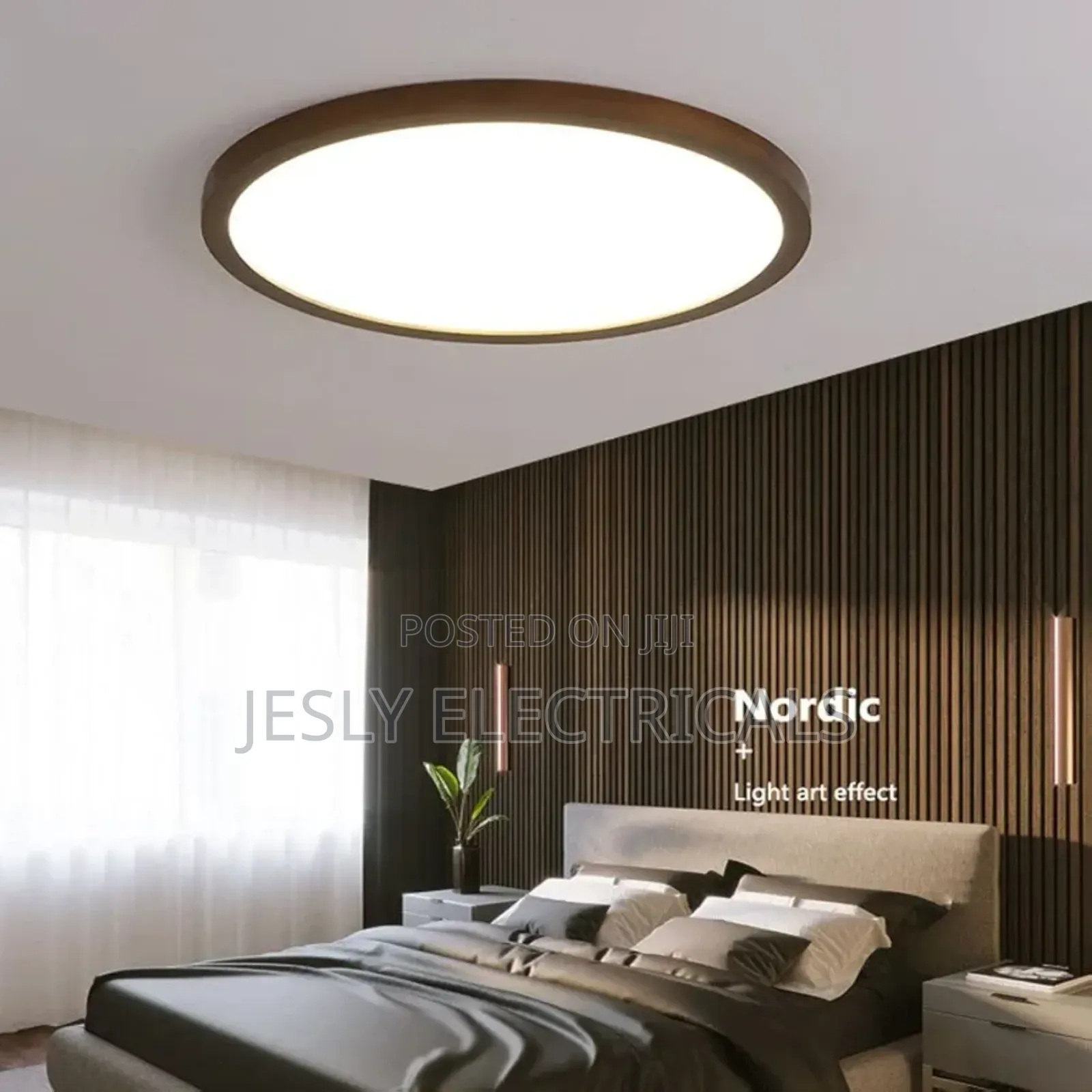 Modern Minimalist Ultra-Thin Three-Color Temperature Led