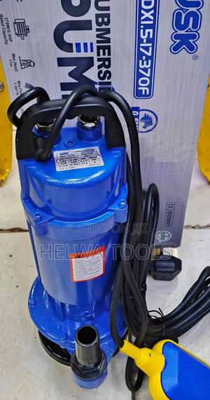 1 Hp, Shallow Well Submersible Pump 32 M Height - thumbnail 2