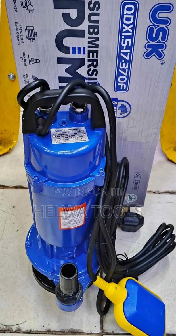 1 Hp, Shallow Well Submersible Pump 32 M Height - thumbnail 3