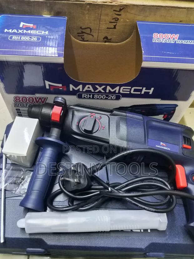 800watts Rotary Hammer Maxmech