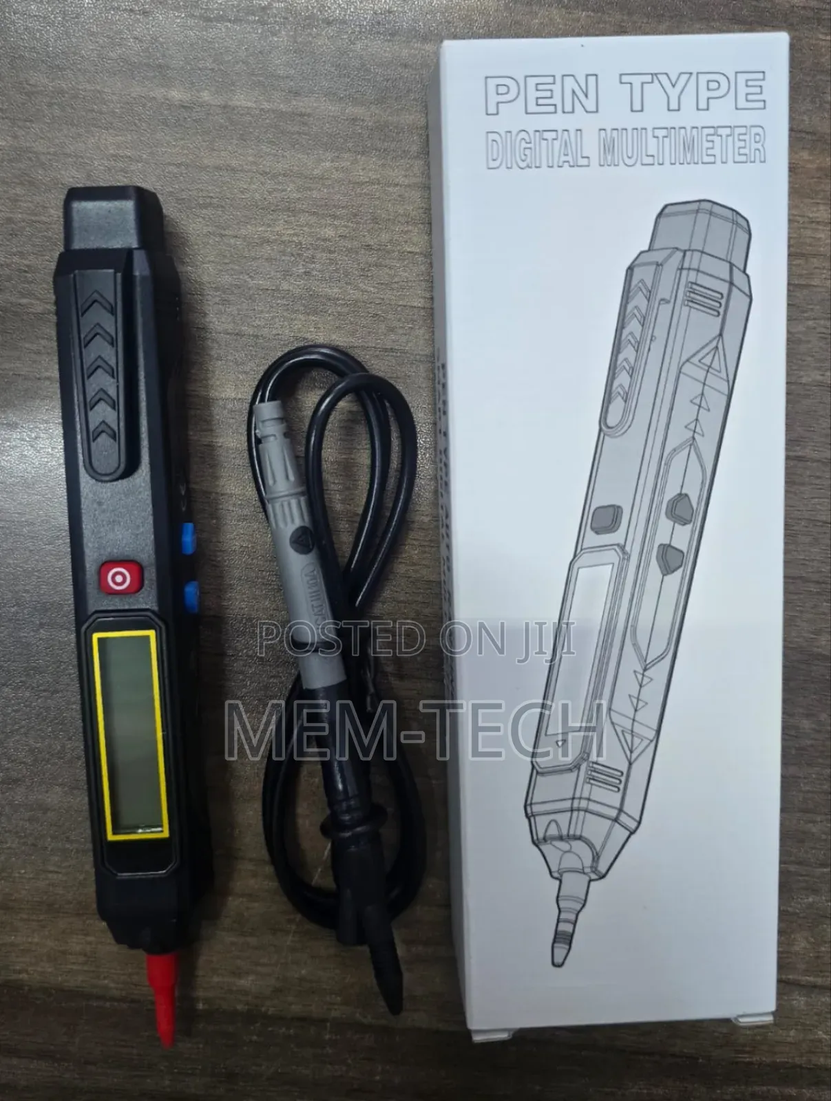 Pen Type Digital Multimeter/Non Contact Tester