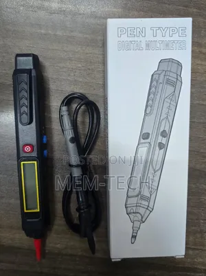 Pen Type Digital Multimeter/Non Contact Tester