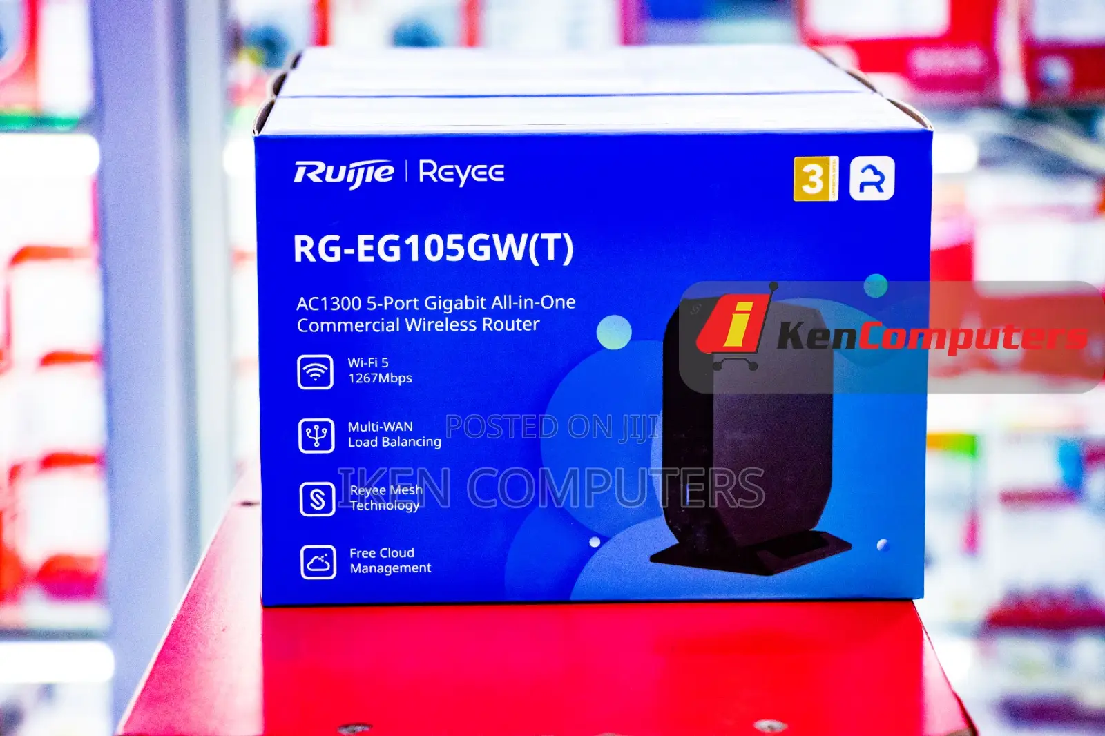 Ruijie Reyeewi-Fi5 1267mbps All-in-One Business Router