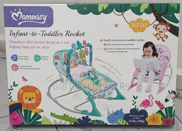 Baby Rocker- Infant to Toddlers - main view