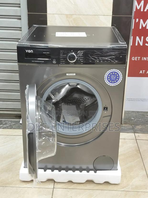 Von 12kg Front Load Washing Machine (Valw-12fvk) - main view