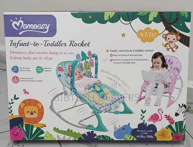 Baby Rocker Suitable for Infant to Toddlers