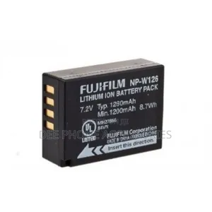 Fijifilm Np W126 Rechargeable Camera Battery