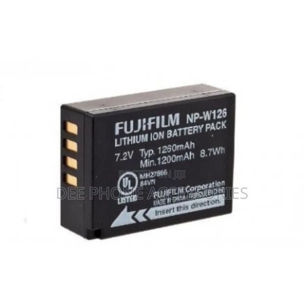 Fijifilm Np W126 Rechargeable Camera Battery - thumbnail 2