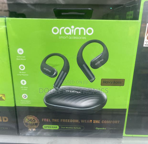 Oraimo Openarc Opn-675 Wireless Earphones - main view
