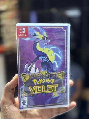 Pokémon Violet -nintendo Switch - thumbnail 2