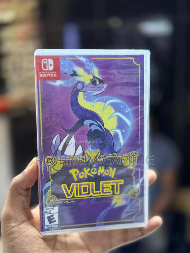Pokémon Violet -nintendo Switch - main view