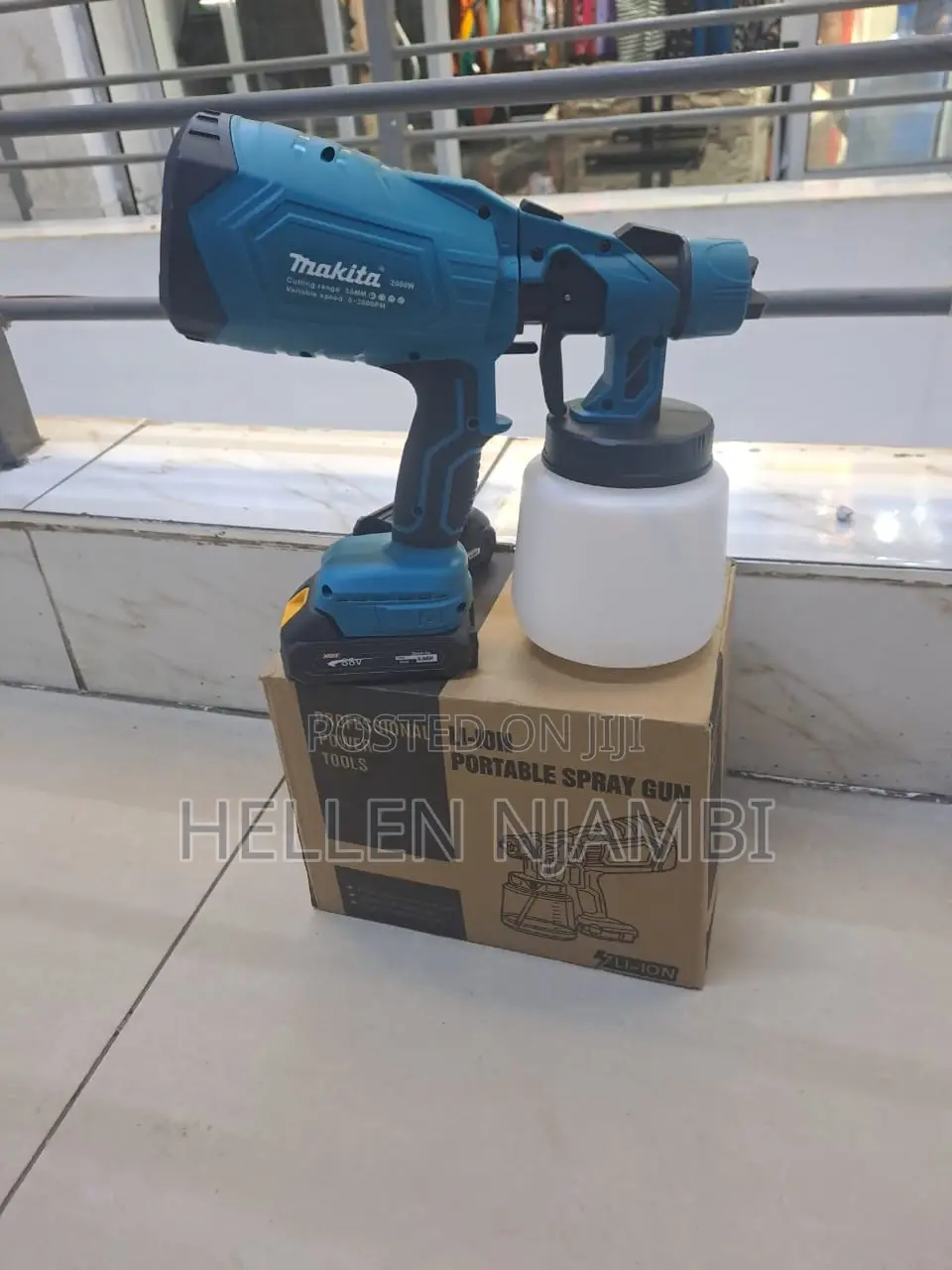 Makita 450w Paint Spray Gun